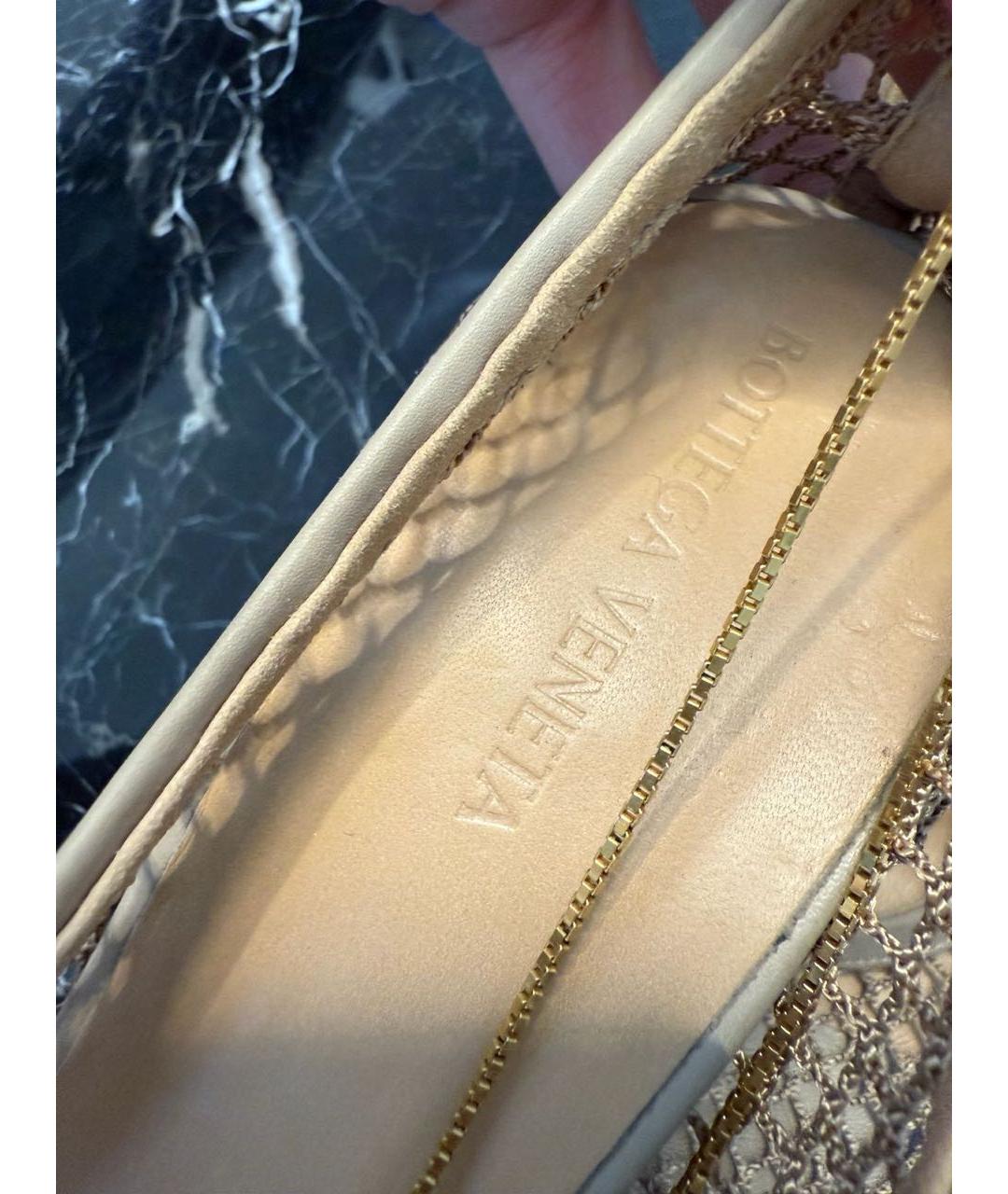 BOTTEGA VENETA Босоножки, фото 3