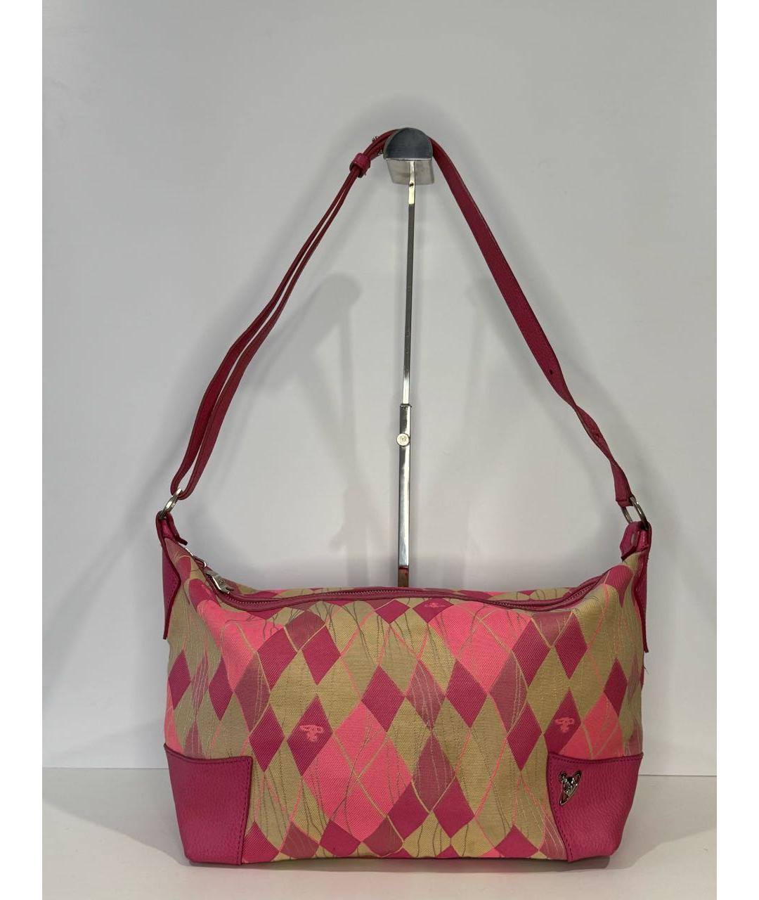 VIVIENNE WESTWOOD Розовая сумка через плечо, фото 8