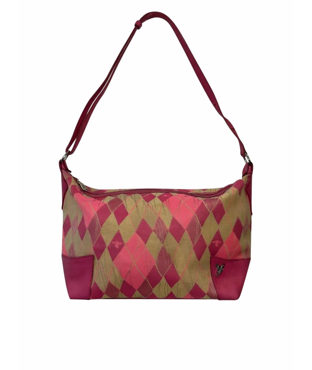 VIVIENNE WESTWOOD Розовая сумка через плечо, фото 1