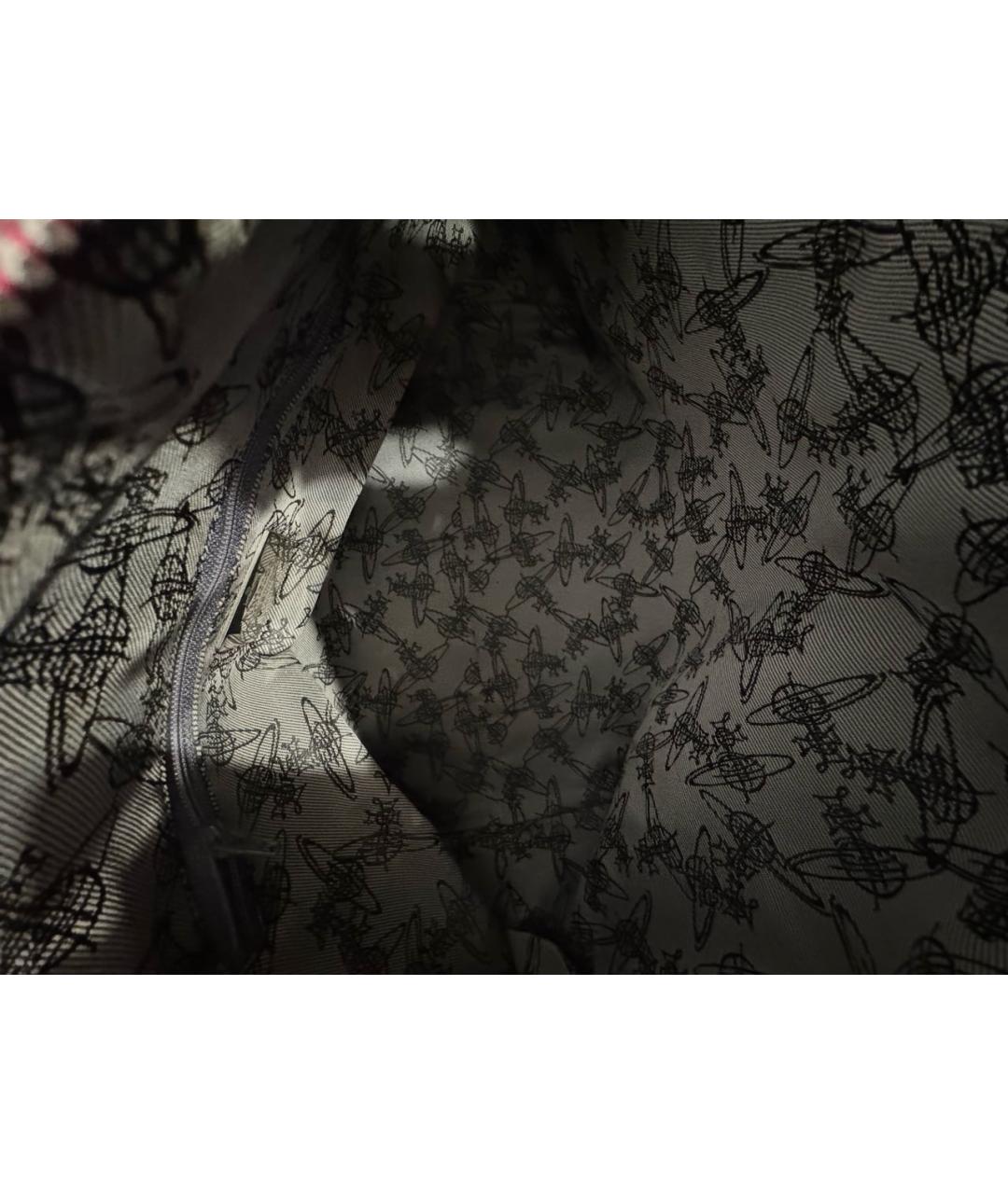 VIVIENNE WESTWOOD Розовая сумка через плечо, фото 4