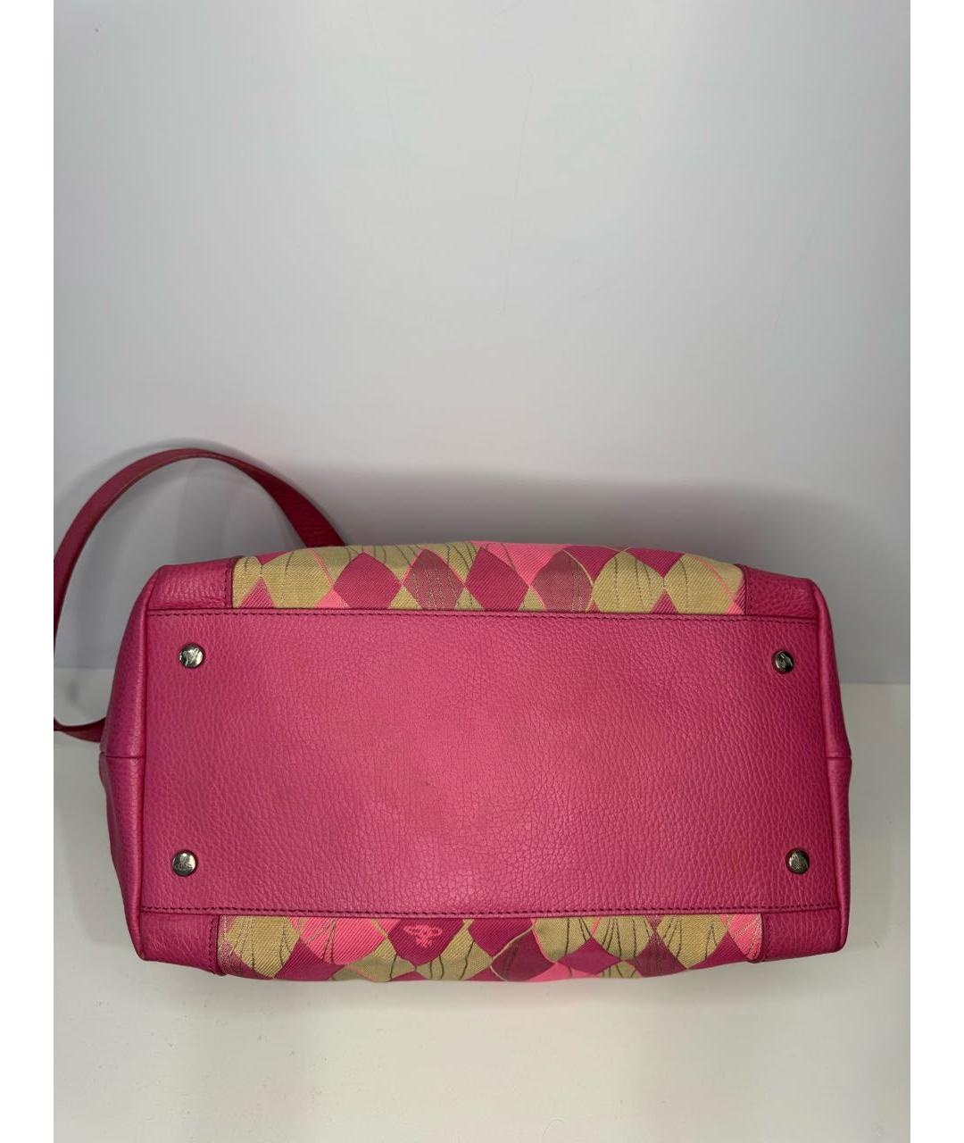 VIVIENNE WESTWOOD Розовая сумка через плечо, фото 7