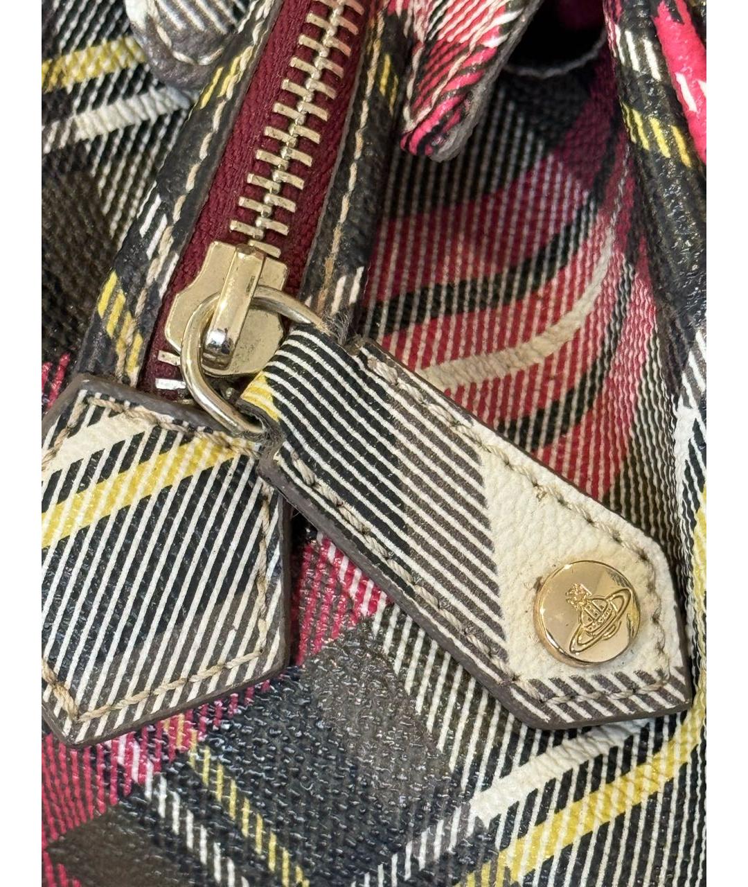 VIVIENNE WESTWOOD Мульти сумка с короткими ручками, фото 8