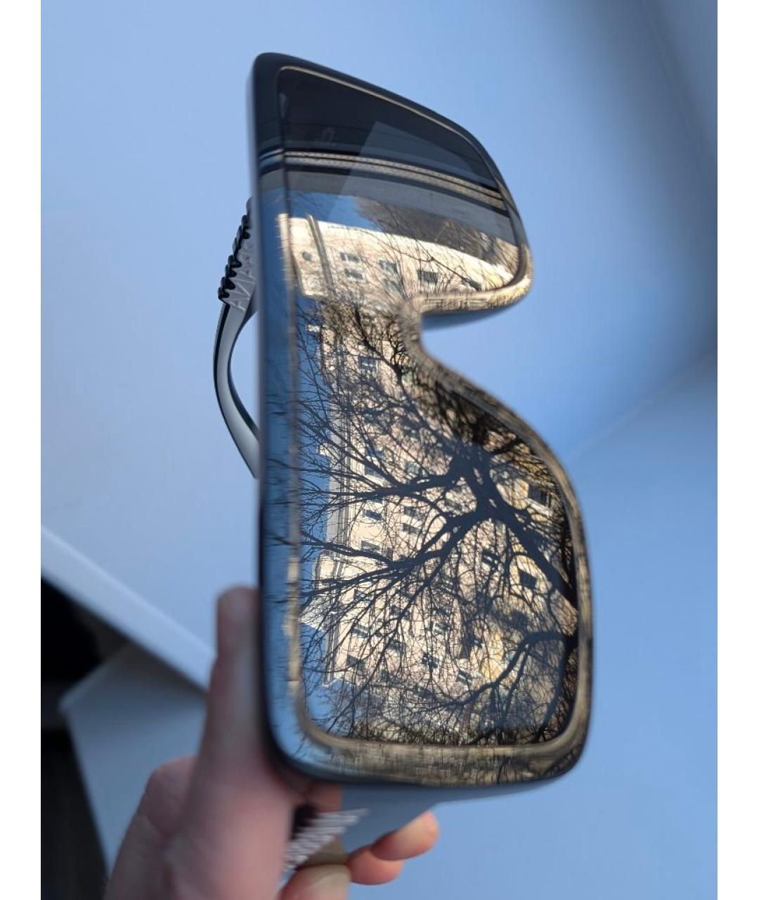 DOLCE&GABBANA Черные пластиковые солнцезащитные очки, фото 3