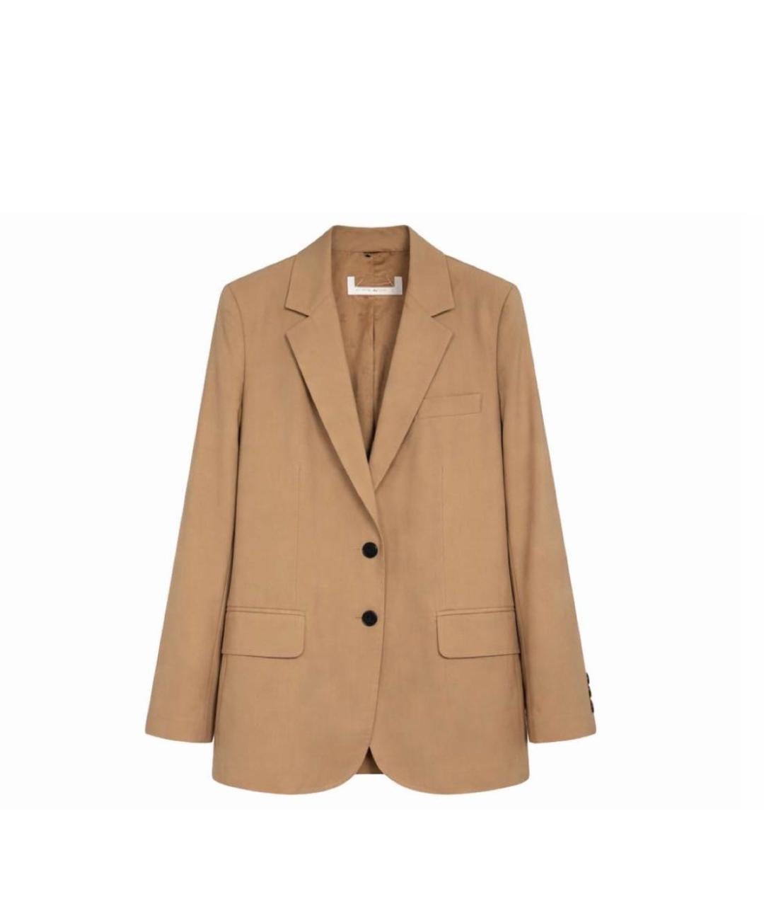 MAX MARA Коричневый шерстяной костюм с юбками, фото 9