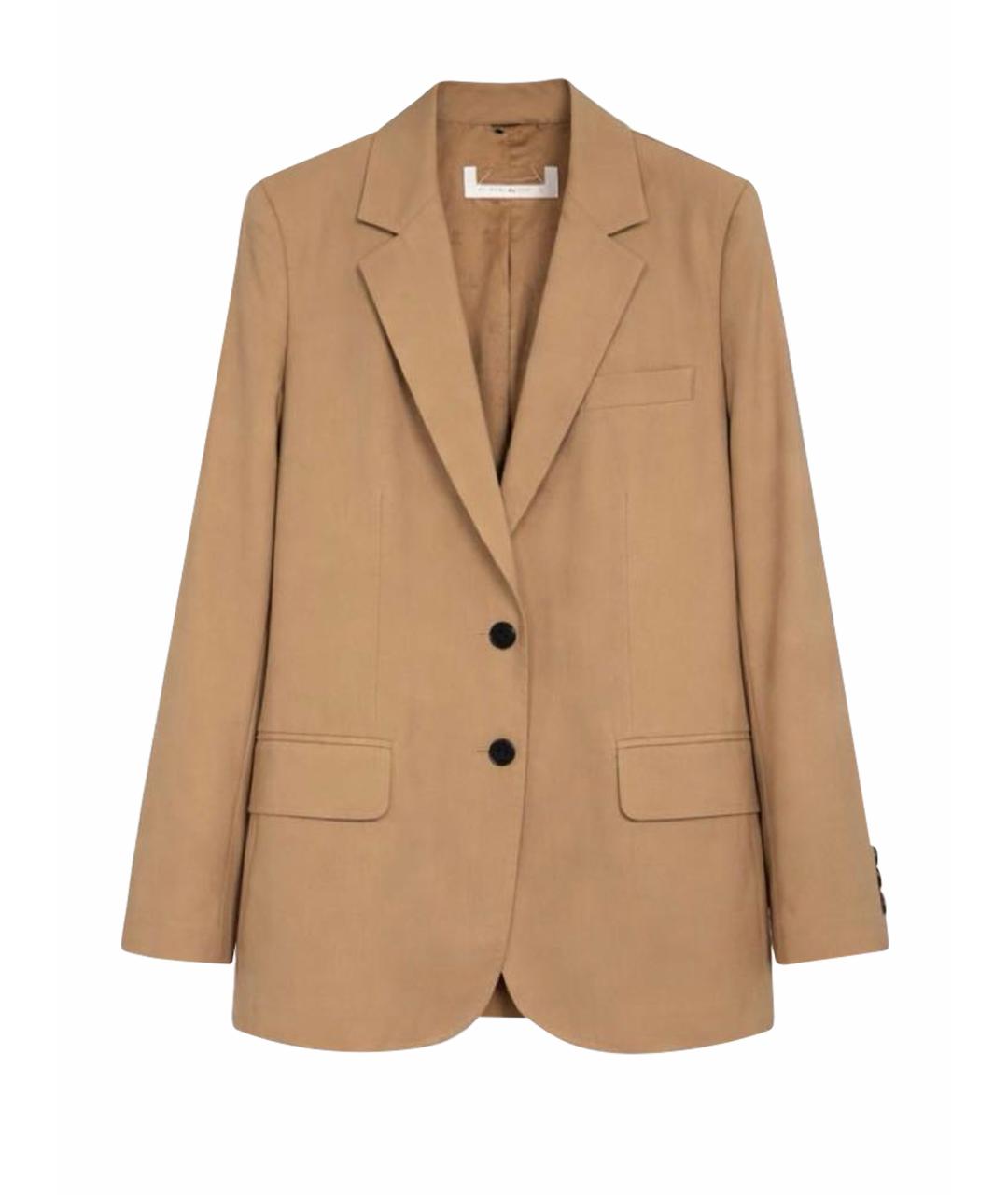 MAX MARA Коричневый шерстяной костюм с юбками, фото 1