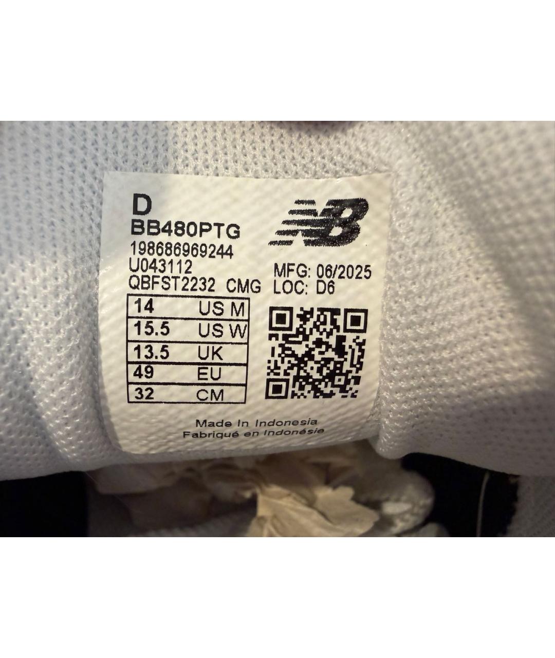 NEW BALANCE Зеленые замшевые низкие кроссовки / кеды, фото 5