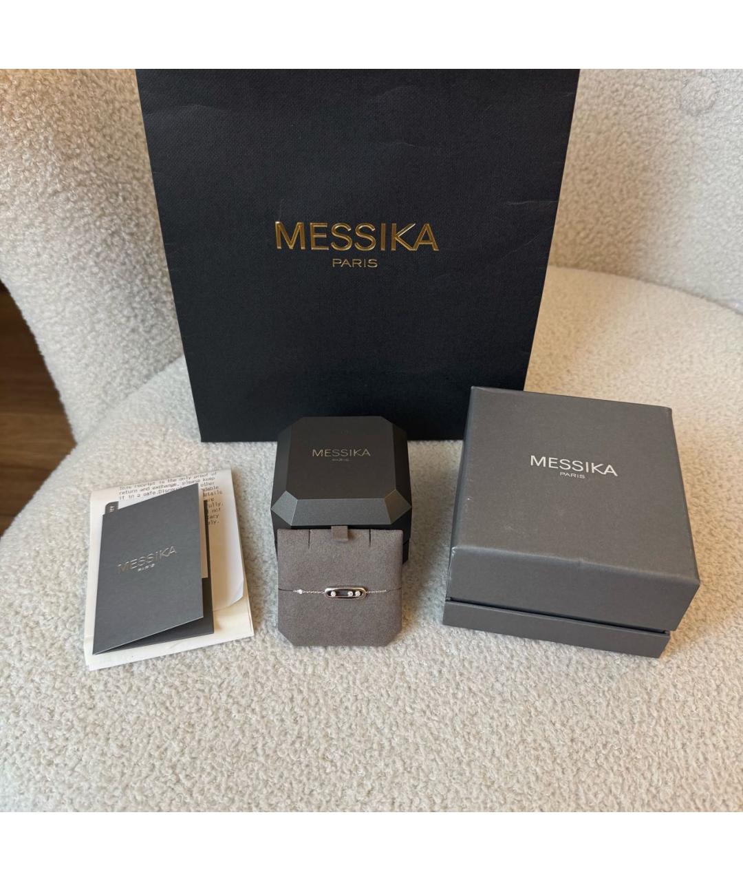 MESSIKA Серебрянный браслет из белого золота, фото 4