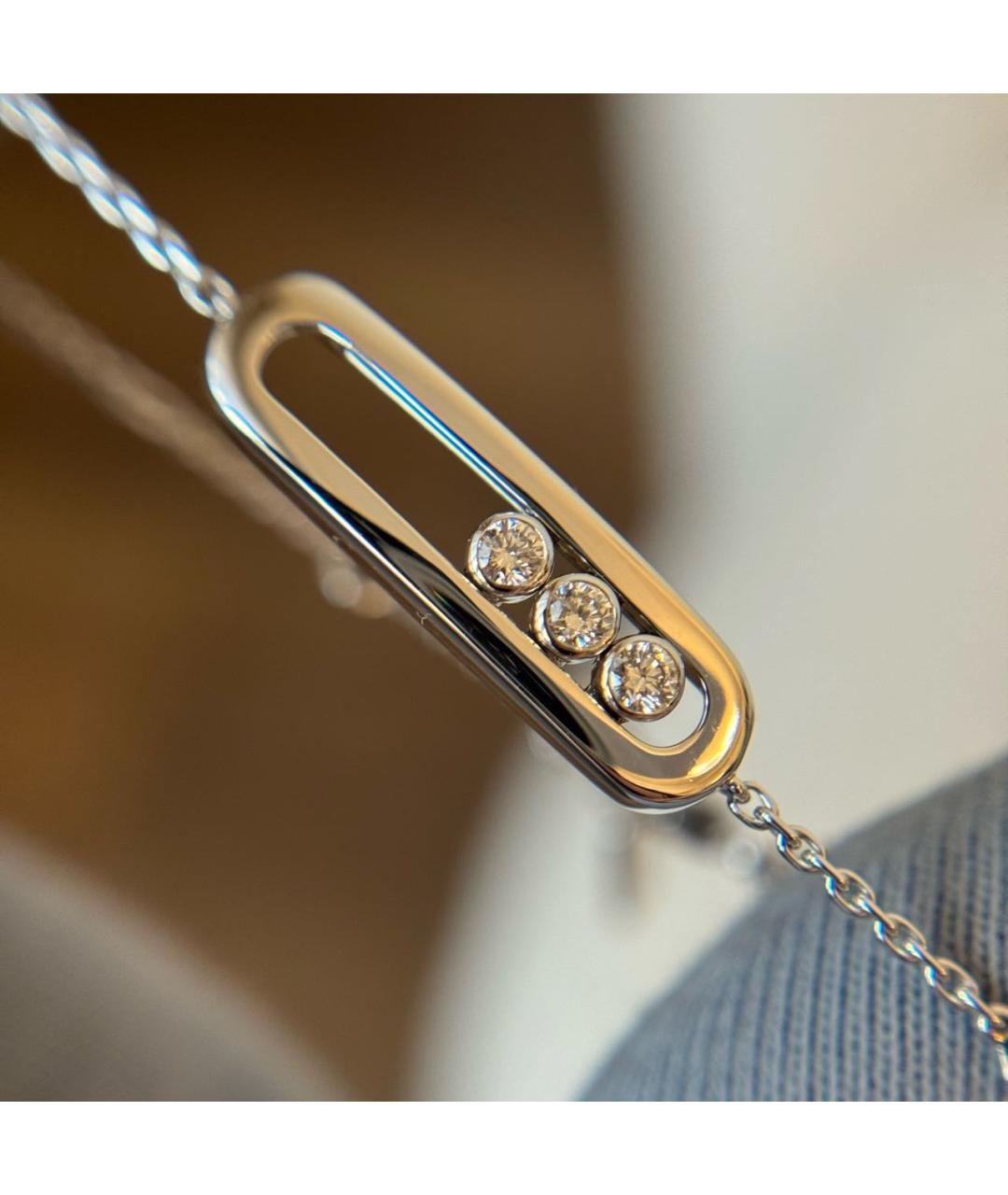 MESSIKA Серебрянный браслет из белого золота, фото 5