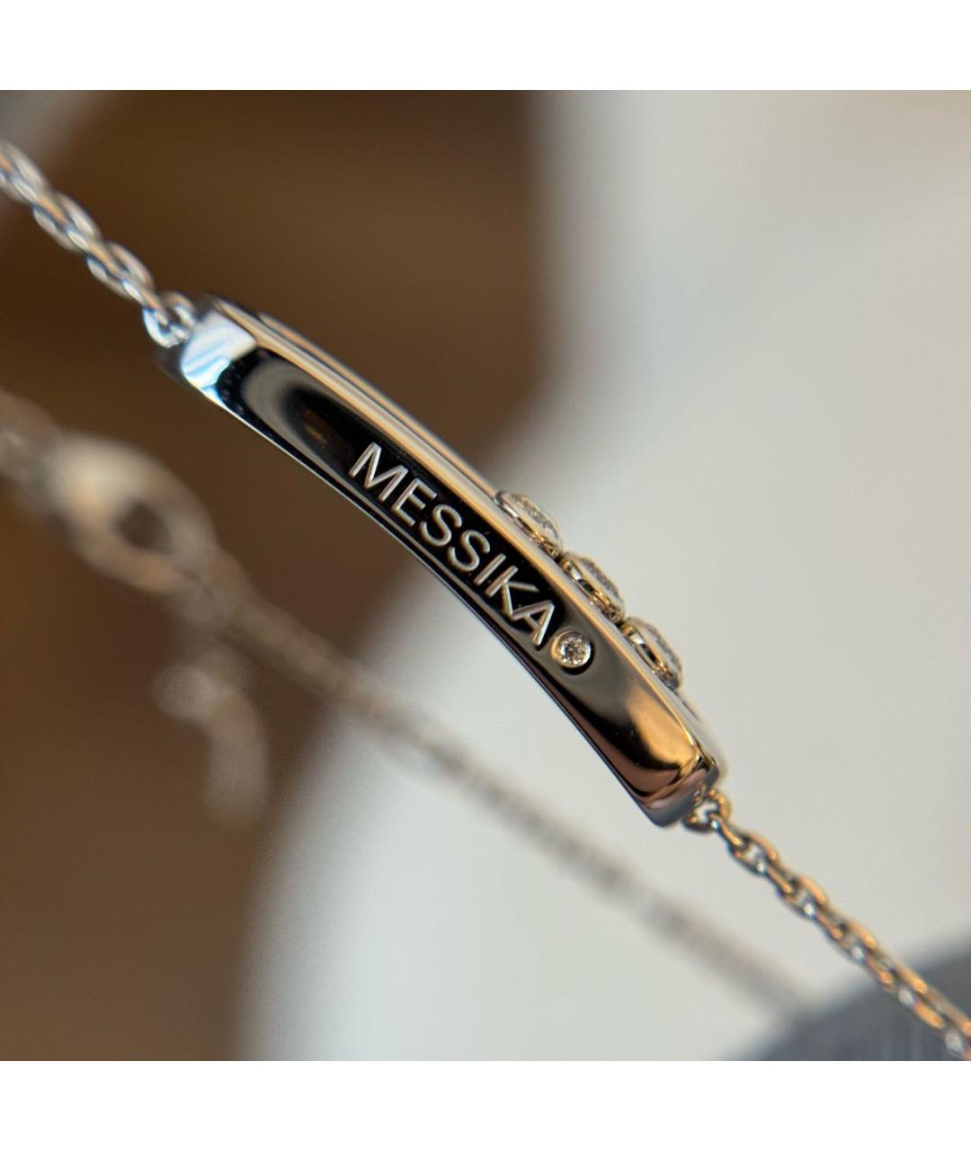 MESSIKA Серебрянный браслет из белого золота, фото 6