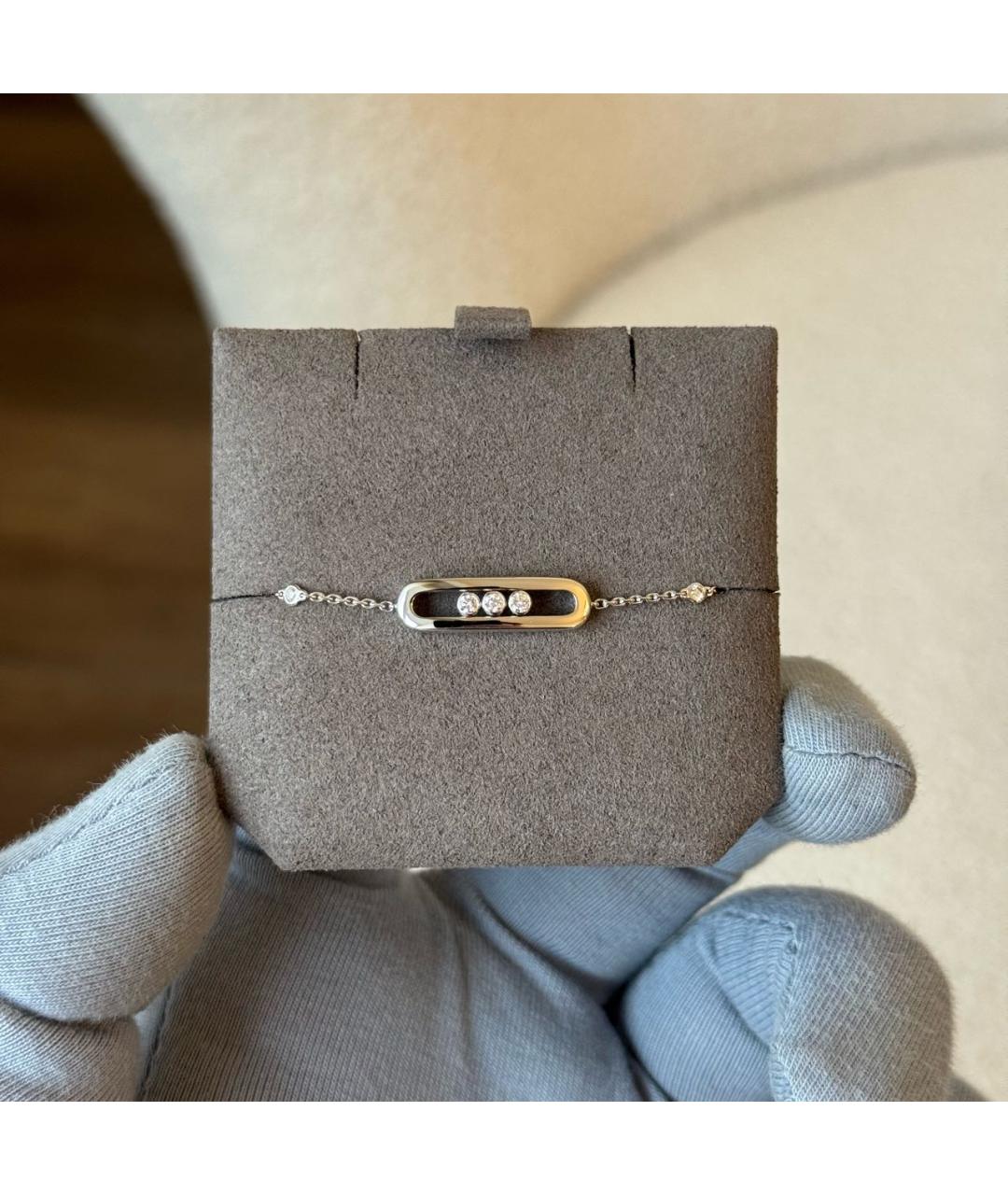 MESSIKA Серебрянный браслет из белого золота, фото 2