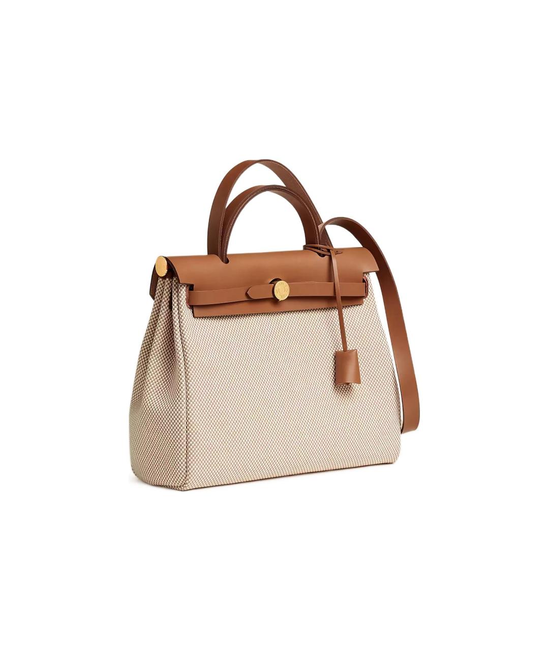 HERMES Коричневая сумка через плечо, фото 2