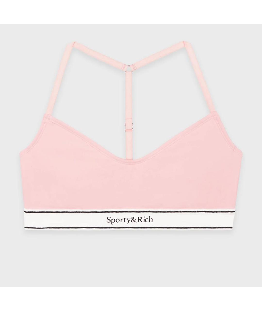 SPORTY AND RICH Коралловый костюм с брюками, фото 9