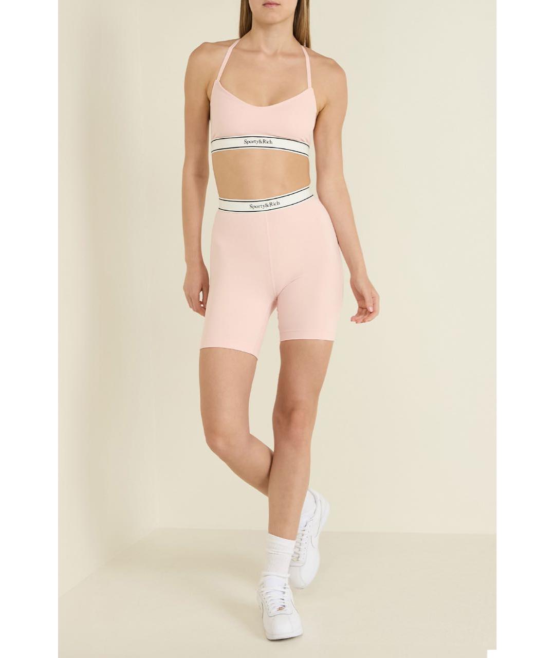 SPORTY AND RICH Коралловый костюм с брюками, фото 6