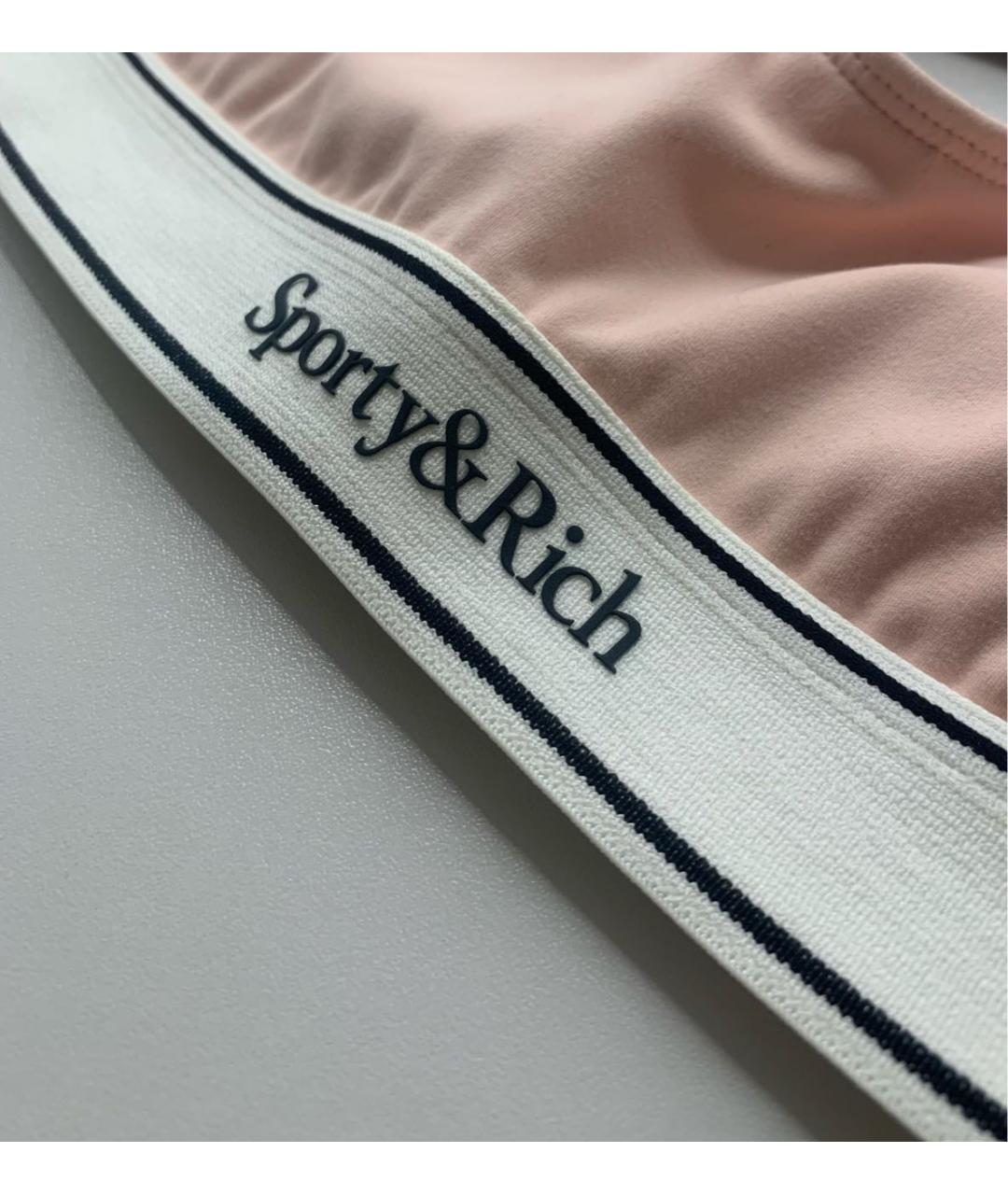 SPORTY AND RICH Коралловый костюм с брюками, фото 3