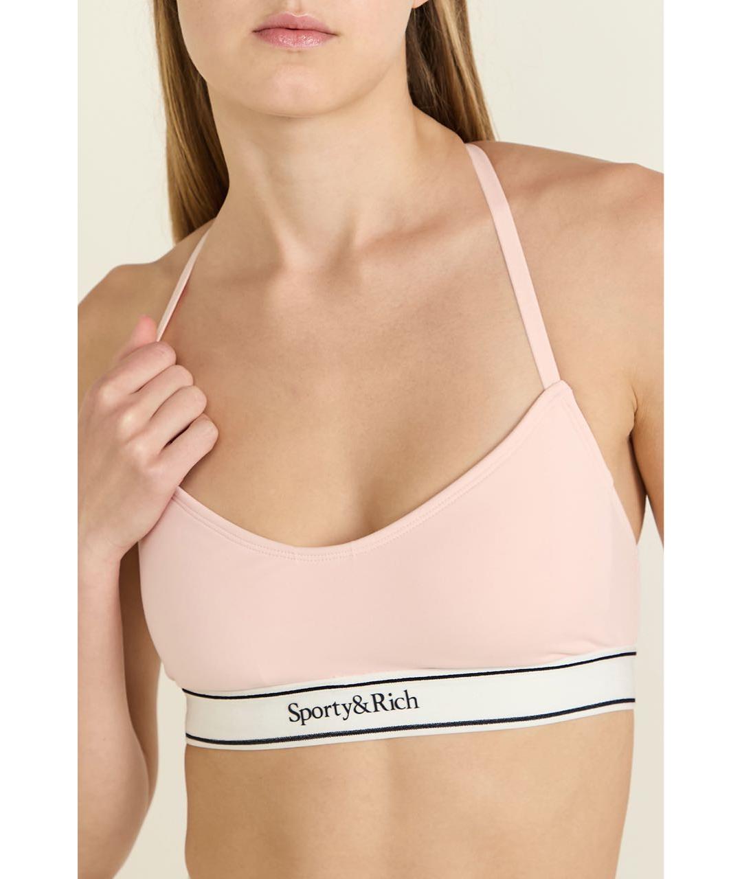 SPORTY AND RICH Коралловый костюм с брюками, фото 8