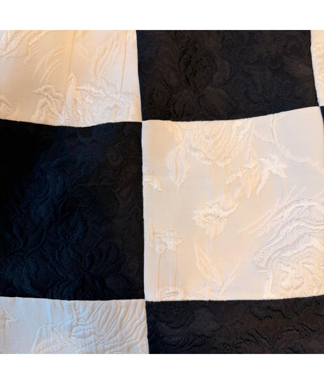 DOLCE&GABBANA Мульти полиэстеровая юбка мини, фото 5