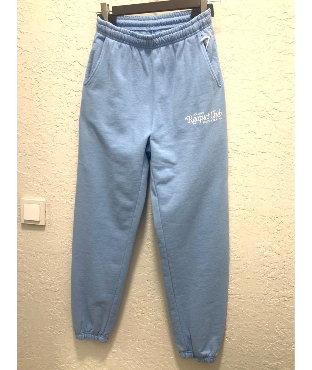 SPORTY AND RICH Голубой костюм с брюками, фото 2