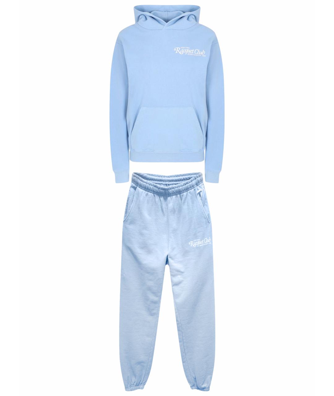 SPORTY AND RICH Голубой костюм с брюками, фото 1