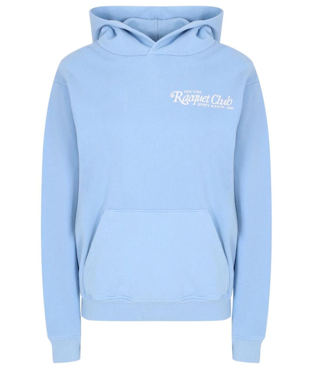 SPORTY AND RICH Голубой костюм с брюками, фото 8