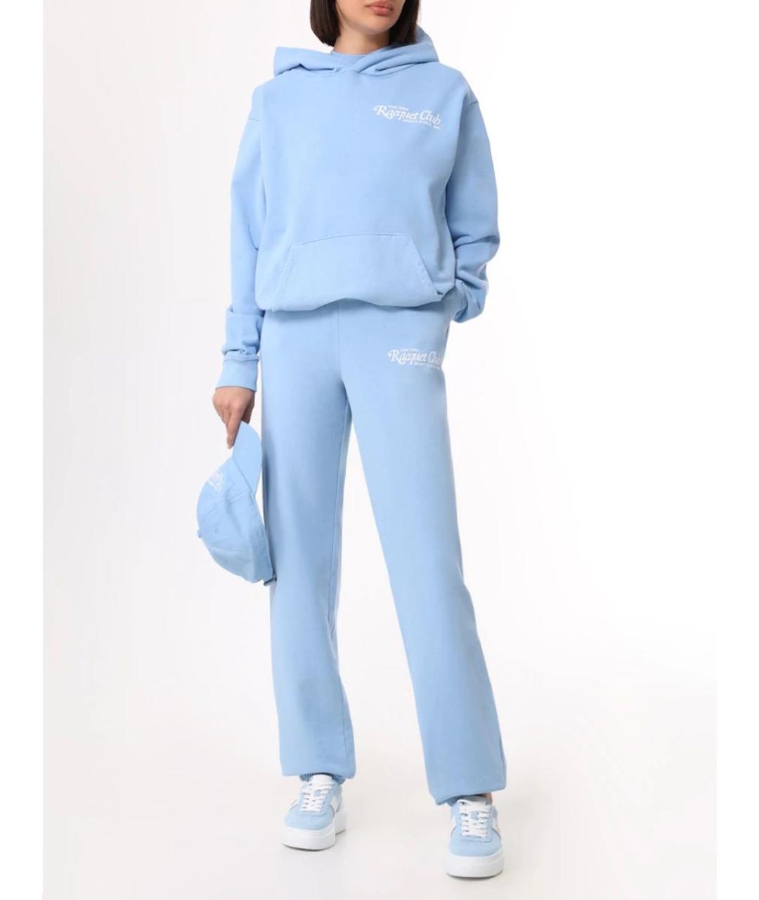 SPORTY AND RICH Голубой костюм с брюками, фото 5