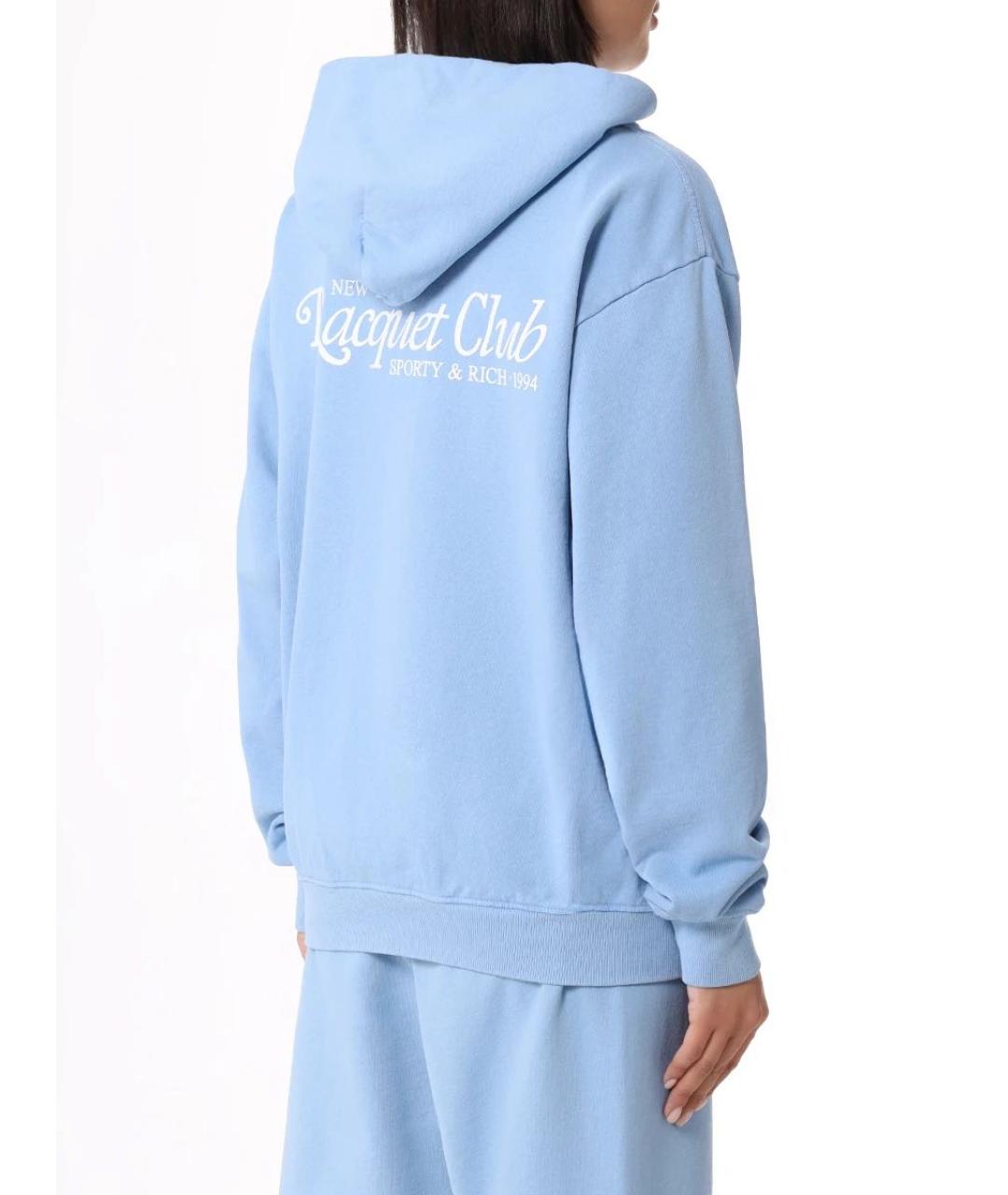 SPORTY AND RICH Голубой костюм с брюками, фото 7