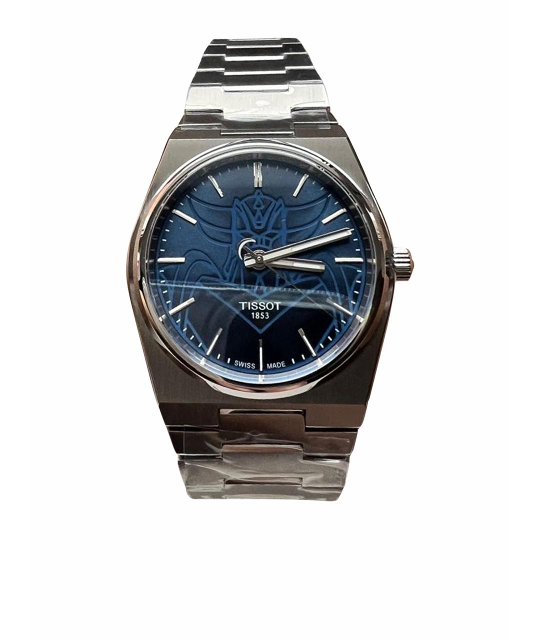 TISSOT Серебряные стальные часы, фото 1