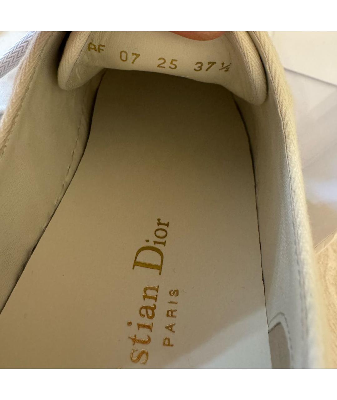 DIOR BEAUTY Серые кеды, фото 6