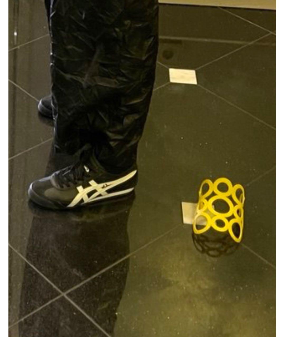 COMME DES GARÇONS Мульти кожаные кроссовки, фото 8