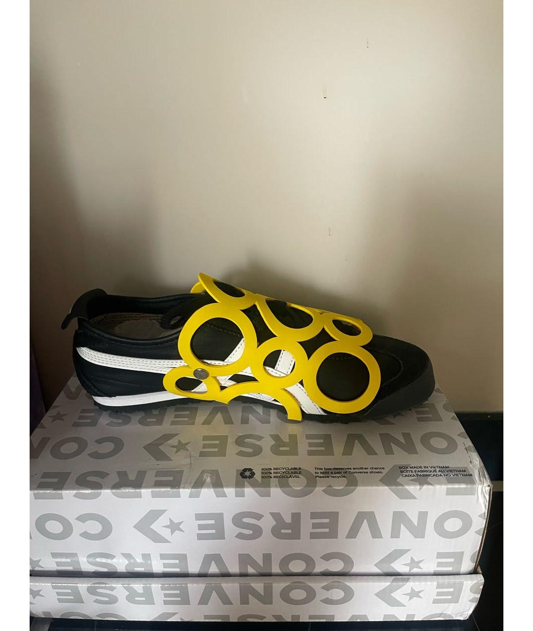 COMME DES GARÇONS Мульти кожаные кроссовки, фото 9