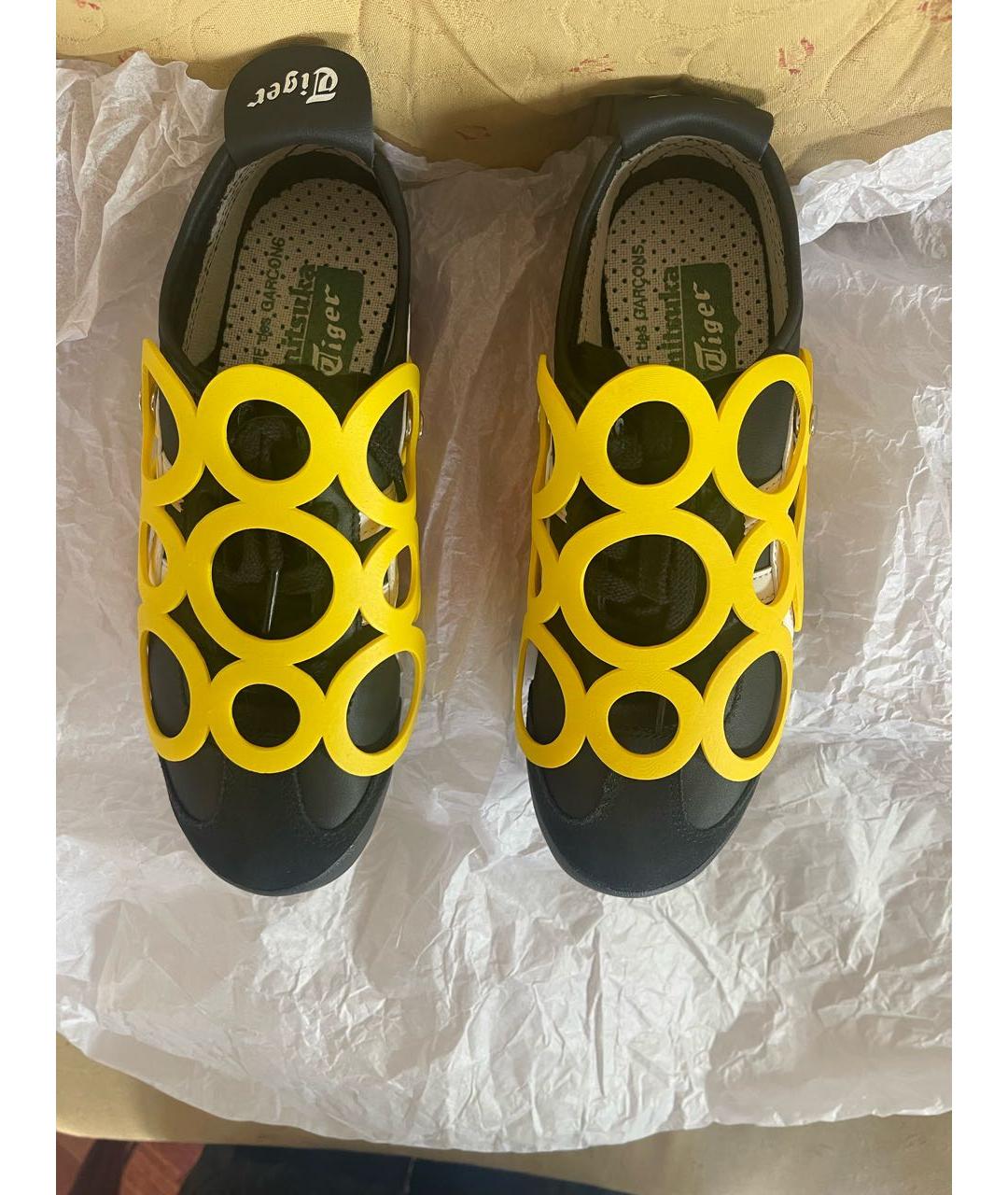 COMME DES GARÇONS Мульти кожаные кроссовки, фото 2