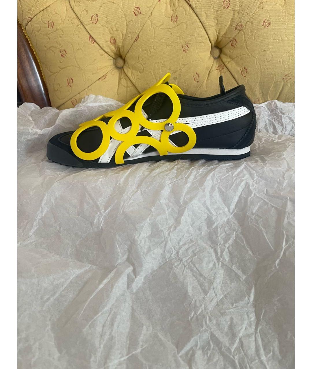 COMME DES GARÇONS Мульти кожаные кроссовки, фото 5