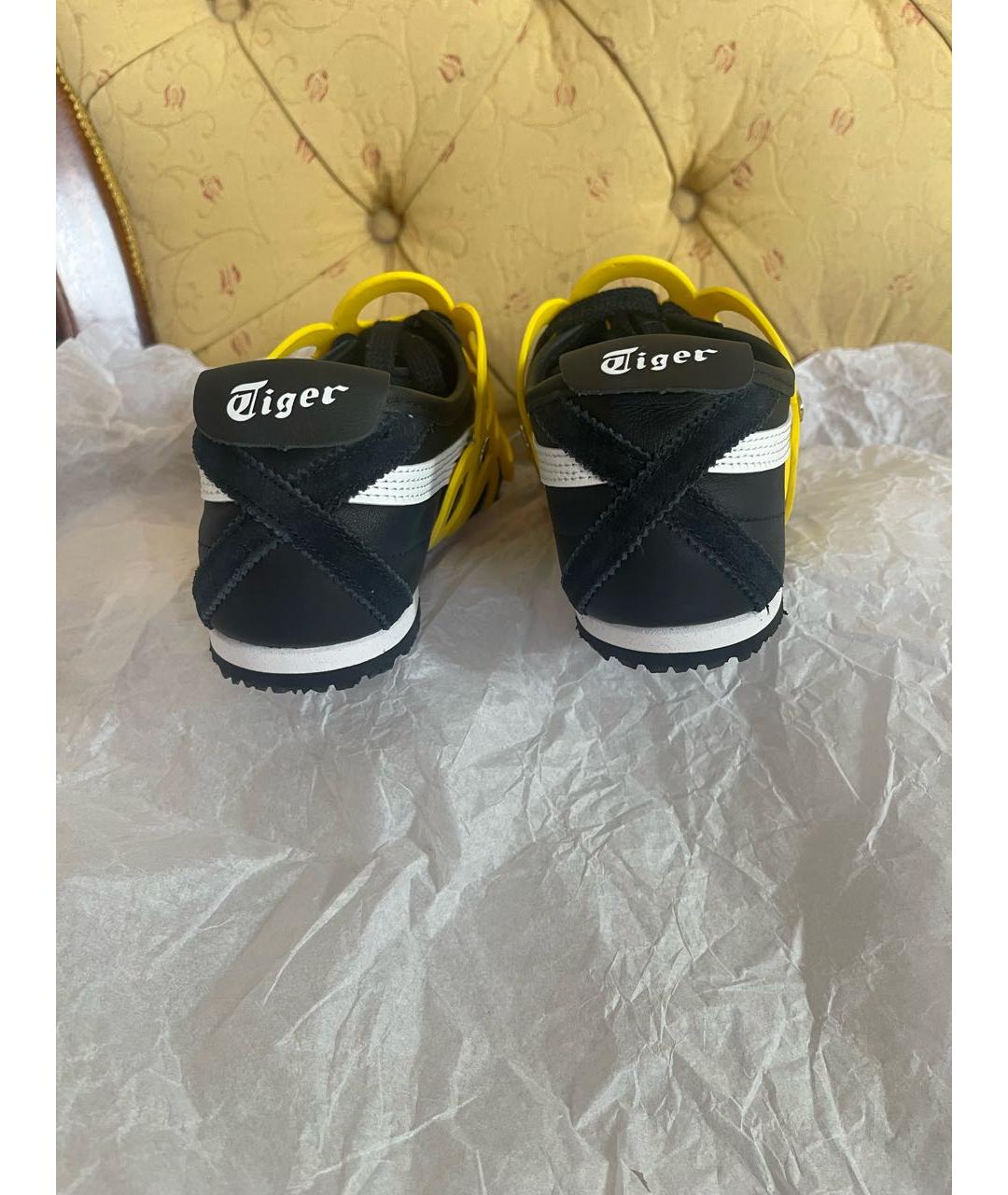 COMME DES GARÇONS Мульти кожаные кроссовки, фото 4