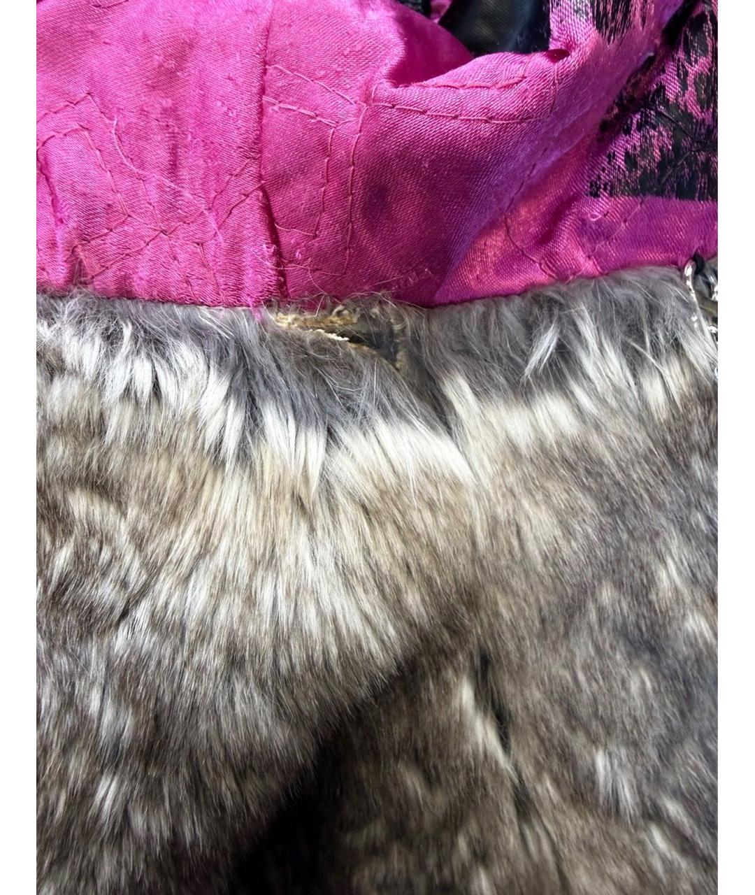 DOLCE&GABBANA Черная полиэстеровая куртка, фото 7