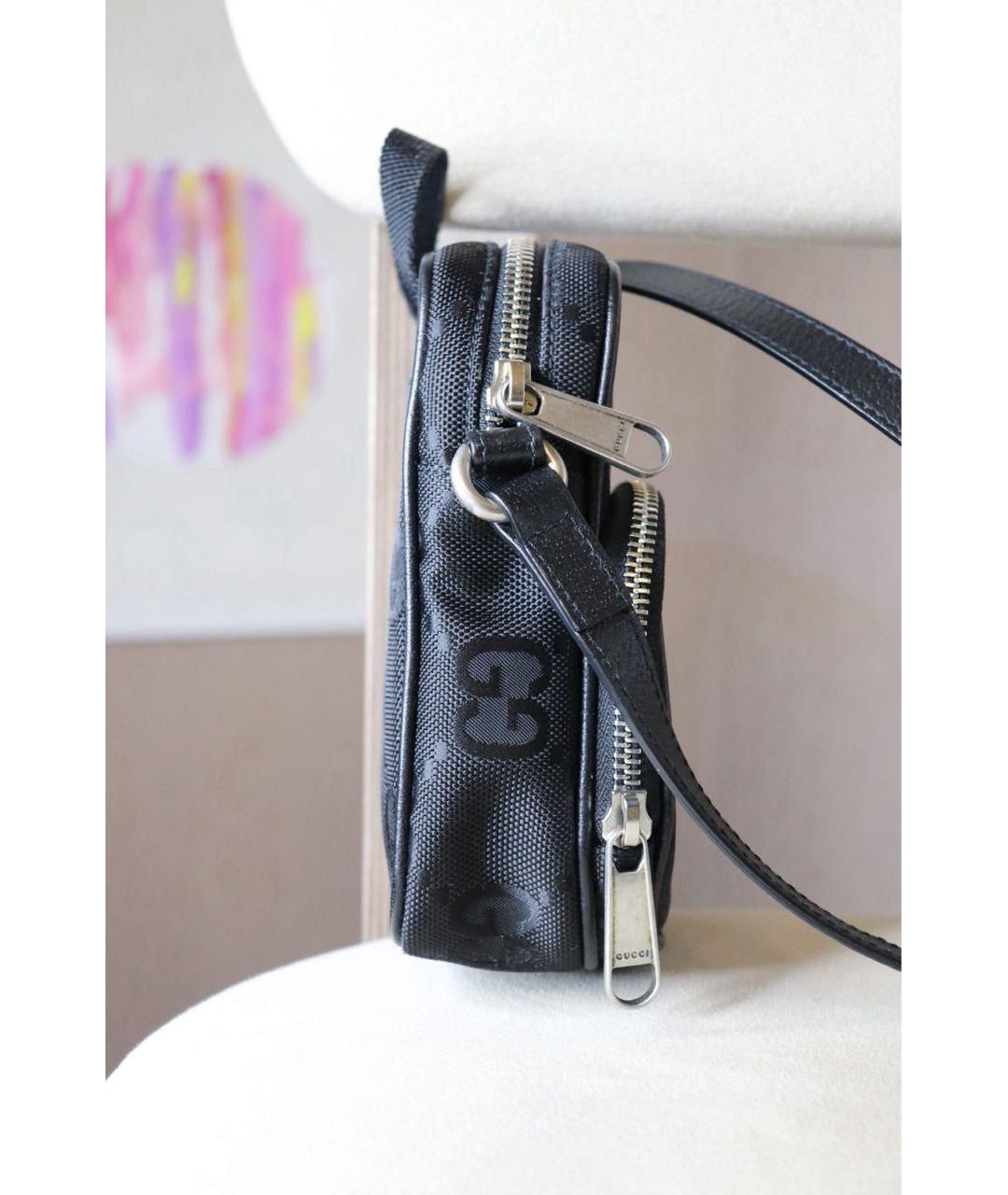 GUCCI Черная сумка через плечо, фото 5