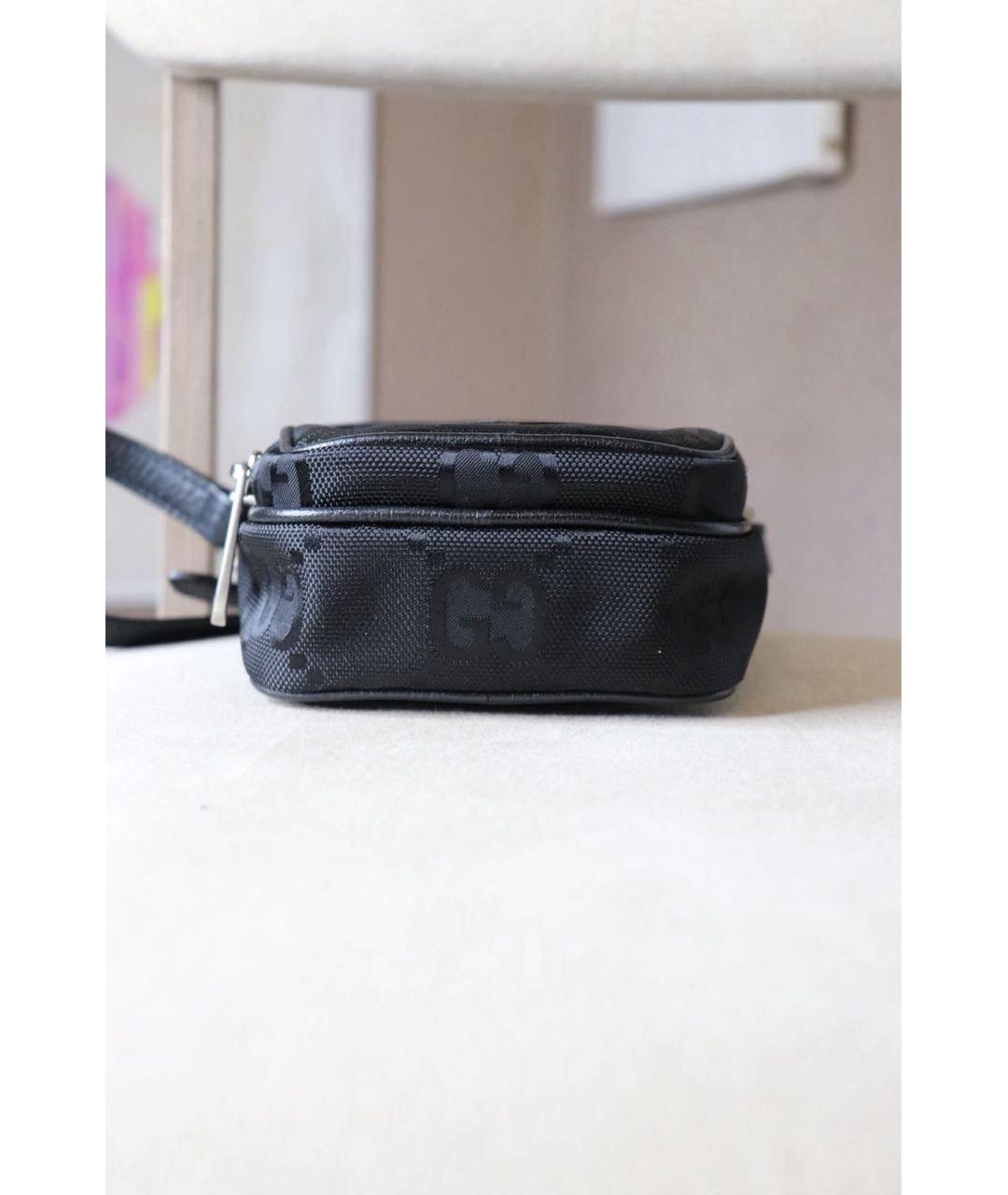 GUCCI Черная сумка через плечо, фото 6