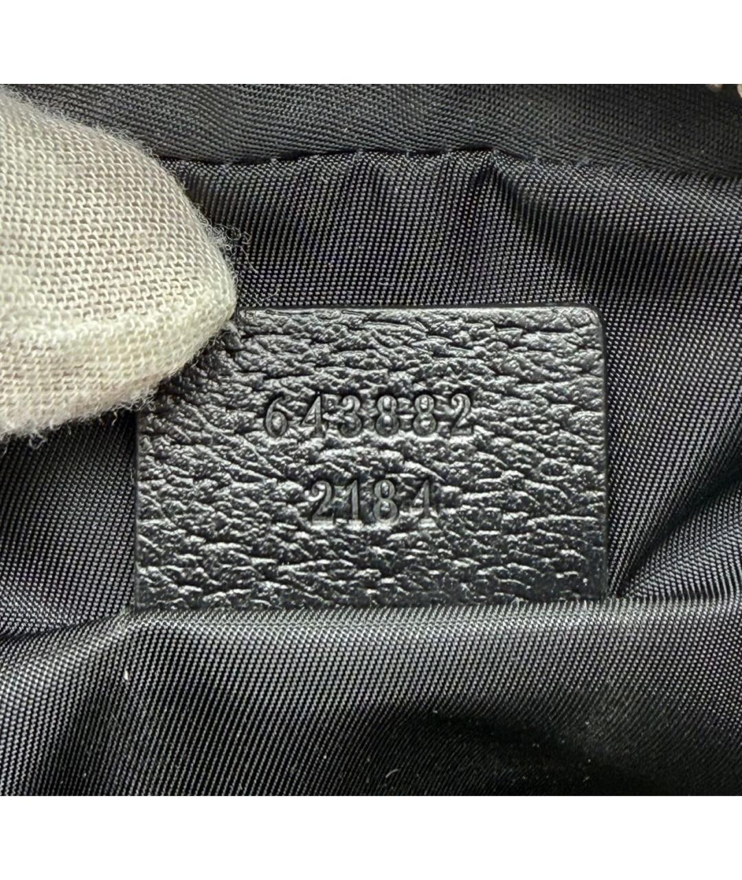 GUCCI Черная сумка через плечо, фото 2