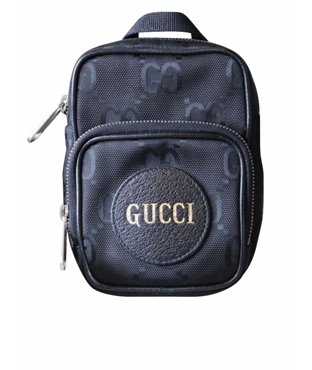 GUCCI Черная сумка через плечо, фото 1