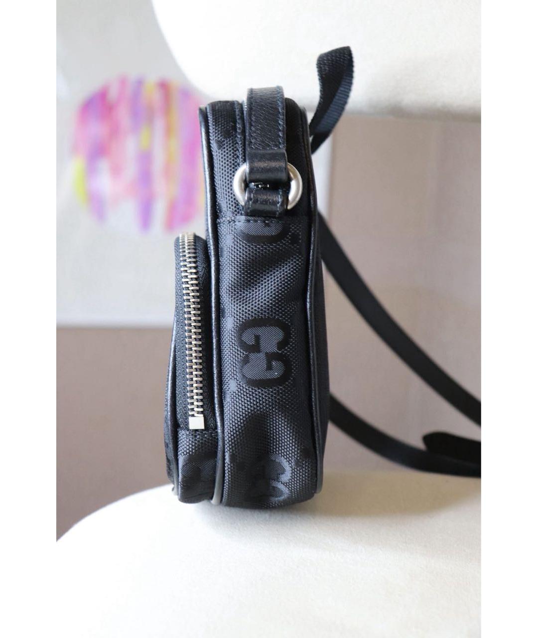 GUCCI Черная сумка через плечо, фото 3