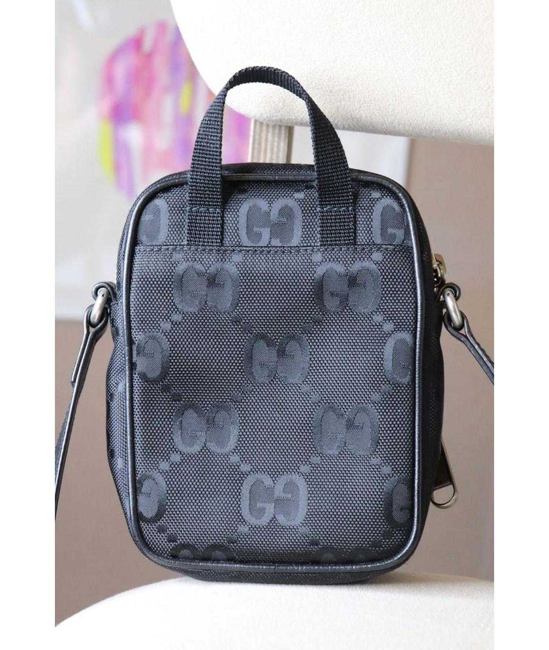 GUCCI Черная сумка через плечо, фото 4