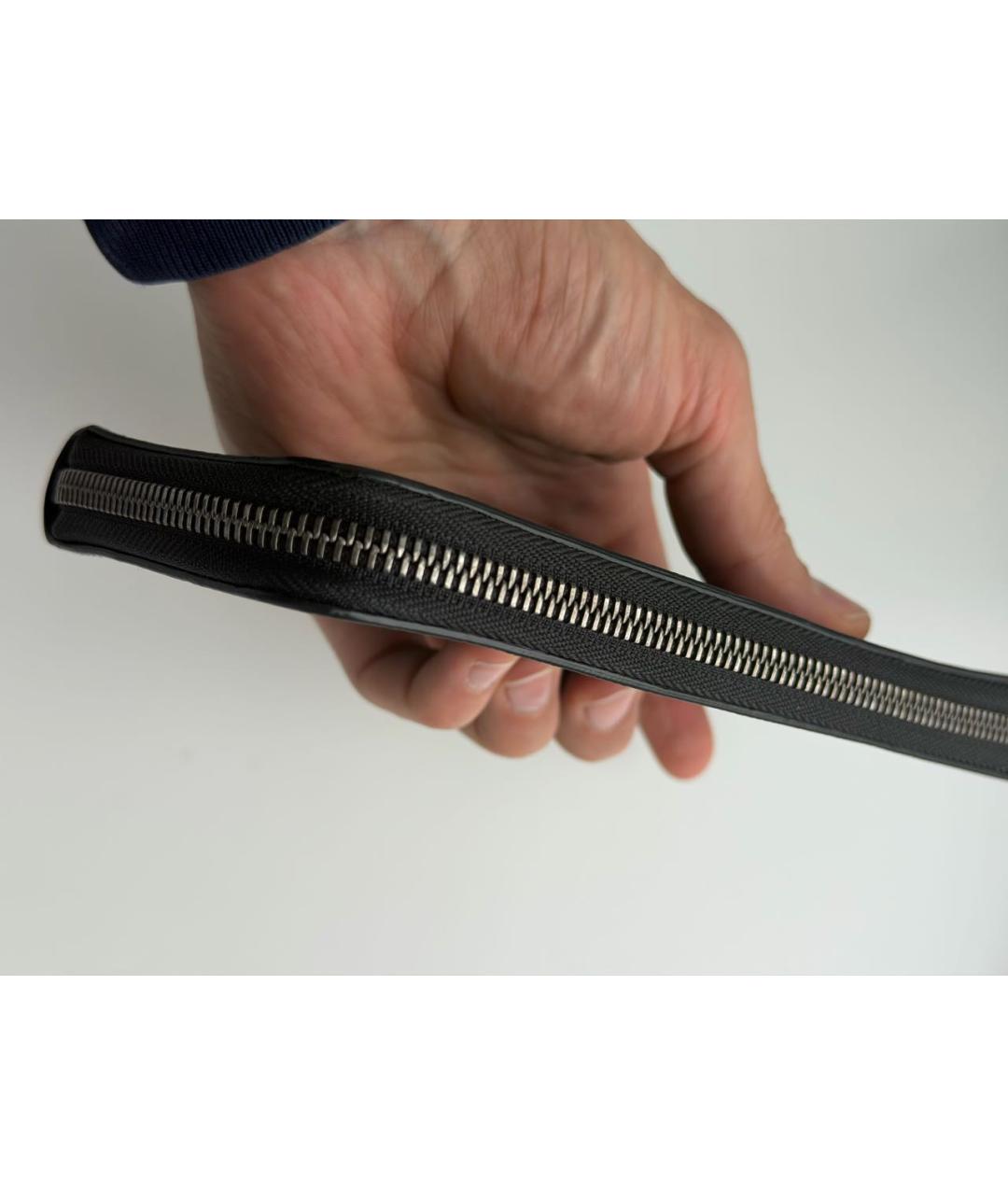 LOUIS VUITTON Черный кошелек, фото 5