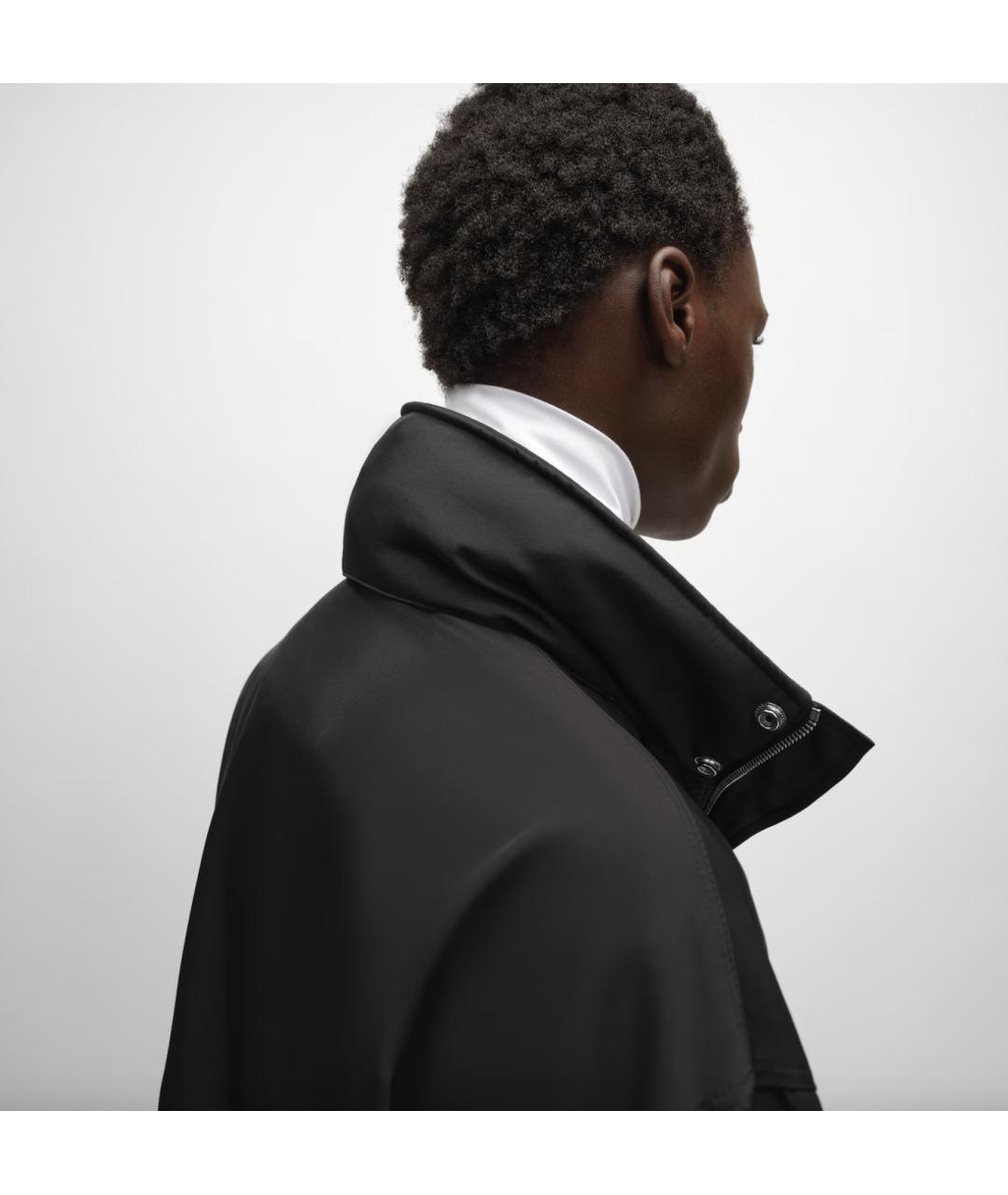 CELINE Черная полиамидовая куртка, фото 6