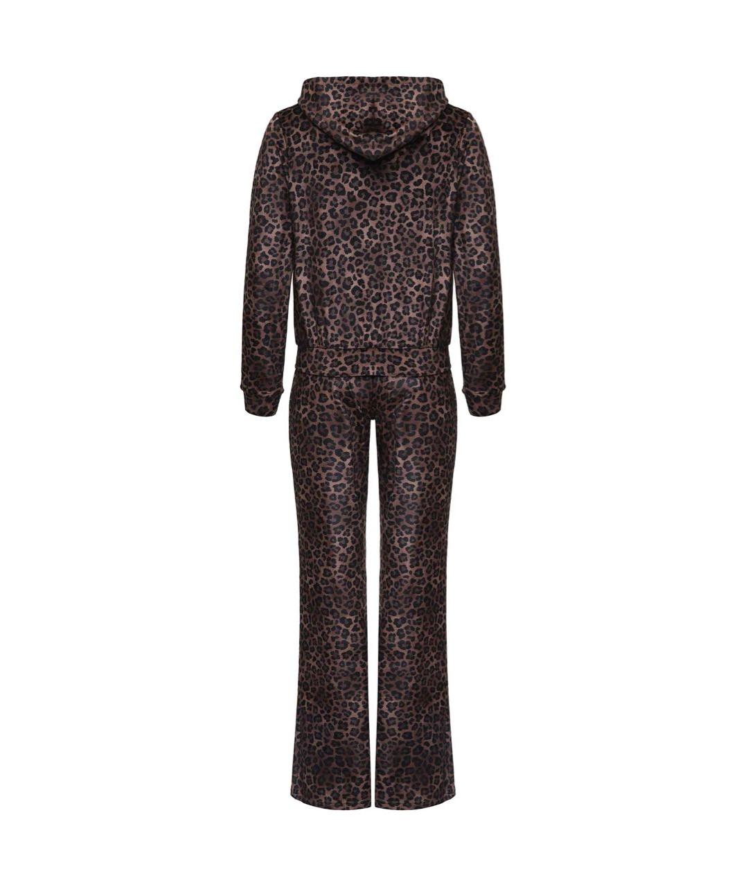 MC2 SAINT BARTH Коричневый полиэстеровый спортивные костюмы, фото 2