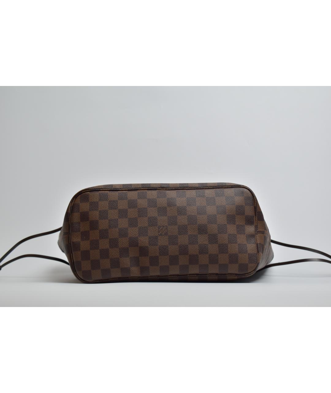 LOUIS VUITTON Коричневая сумка тоут, фото 5