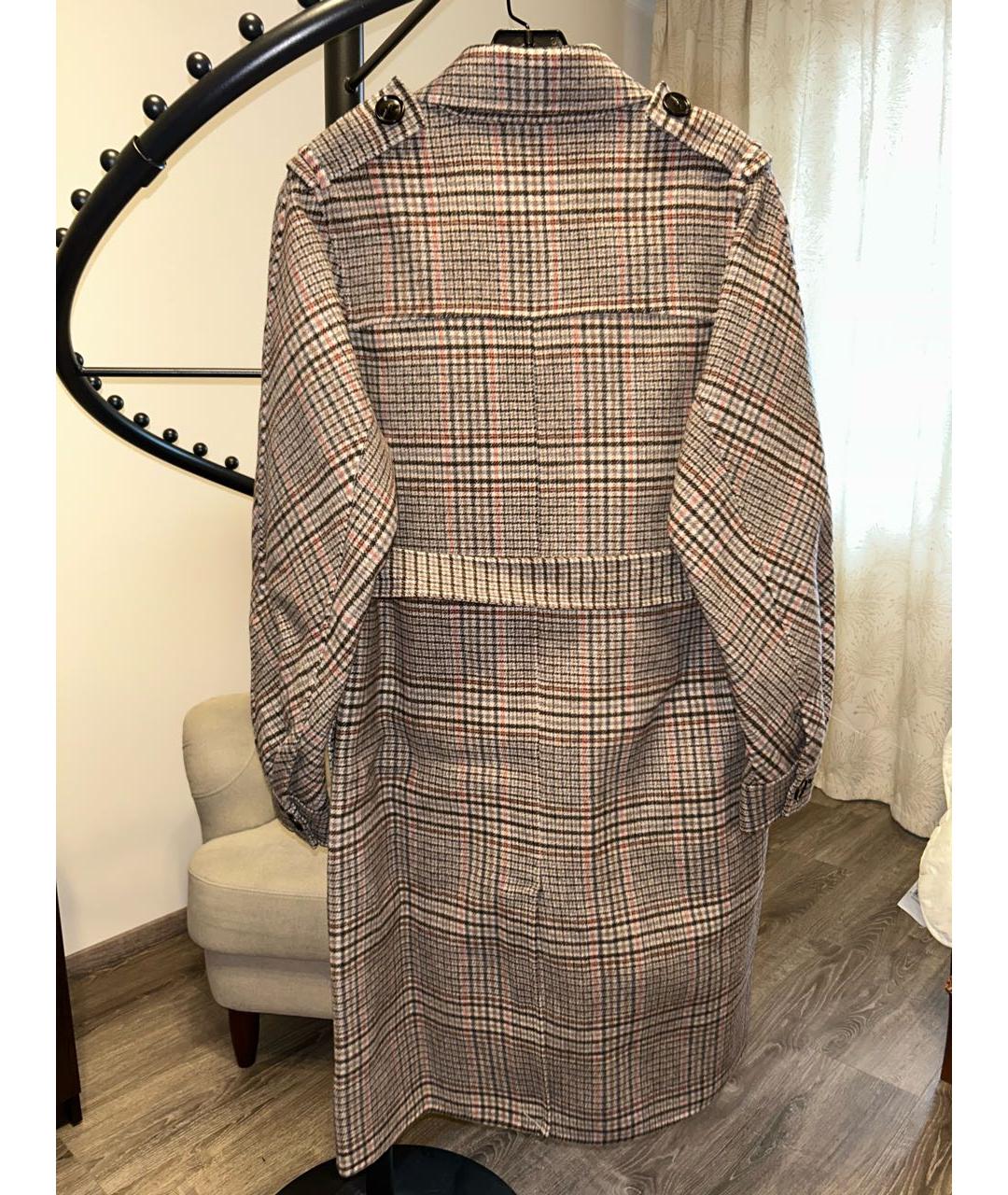 Tara Jarmon Мульти шерстяное пальто, фото 2