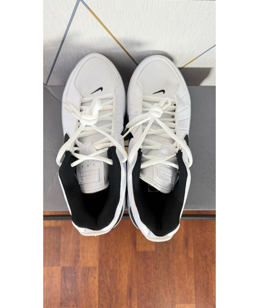 NIKE Белые низкие кроссовки / кеды, фото 3