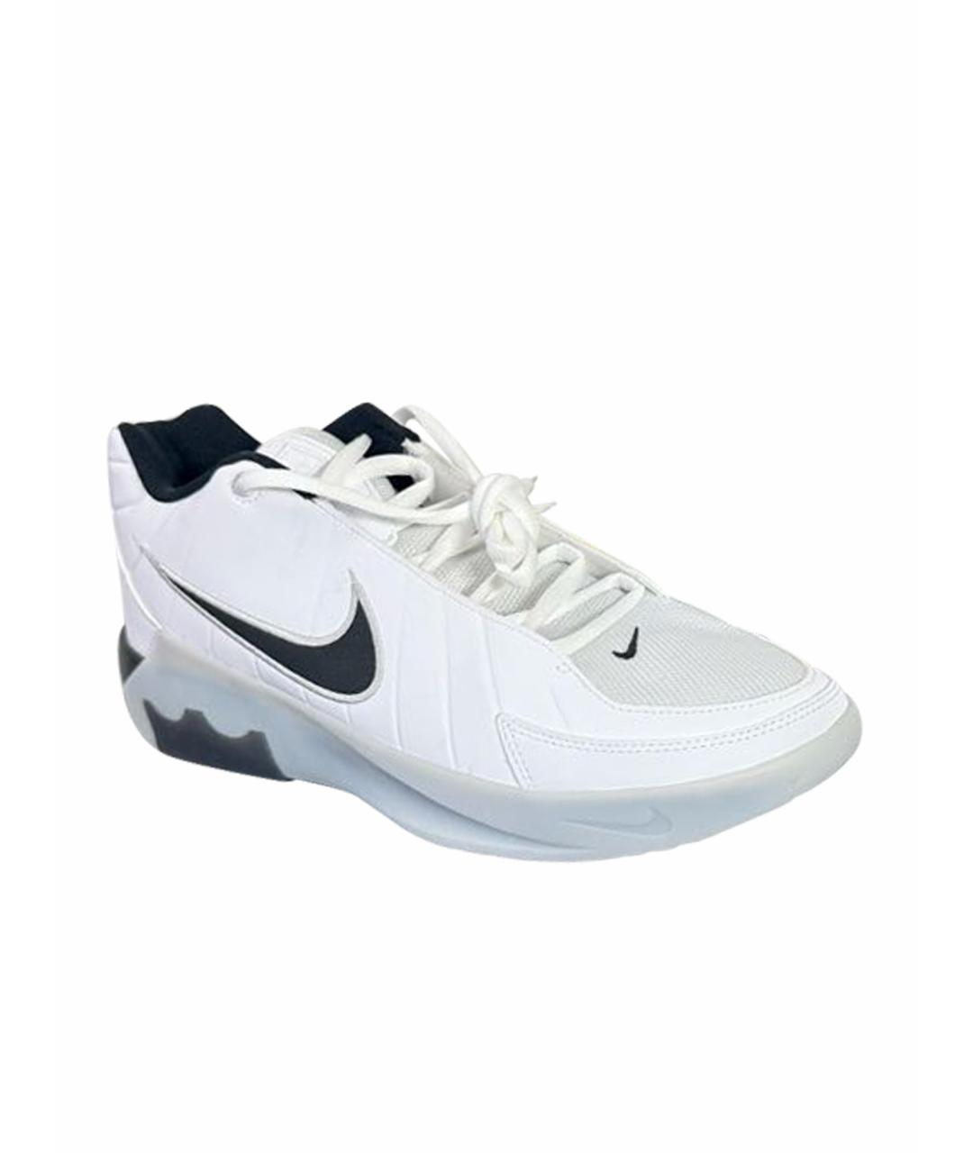 NIKE Белые низкие кроссовки / кеды, фото 1