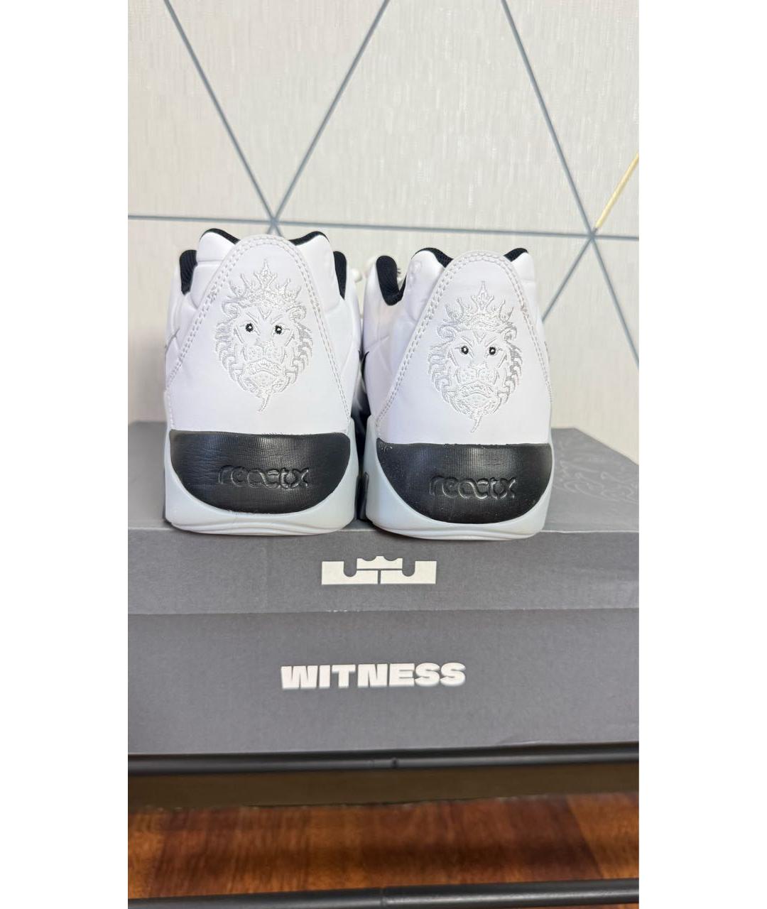 NIKE Белые низкие кроссовки / кеды, фото 4