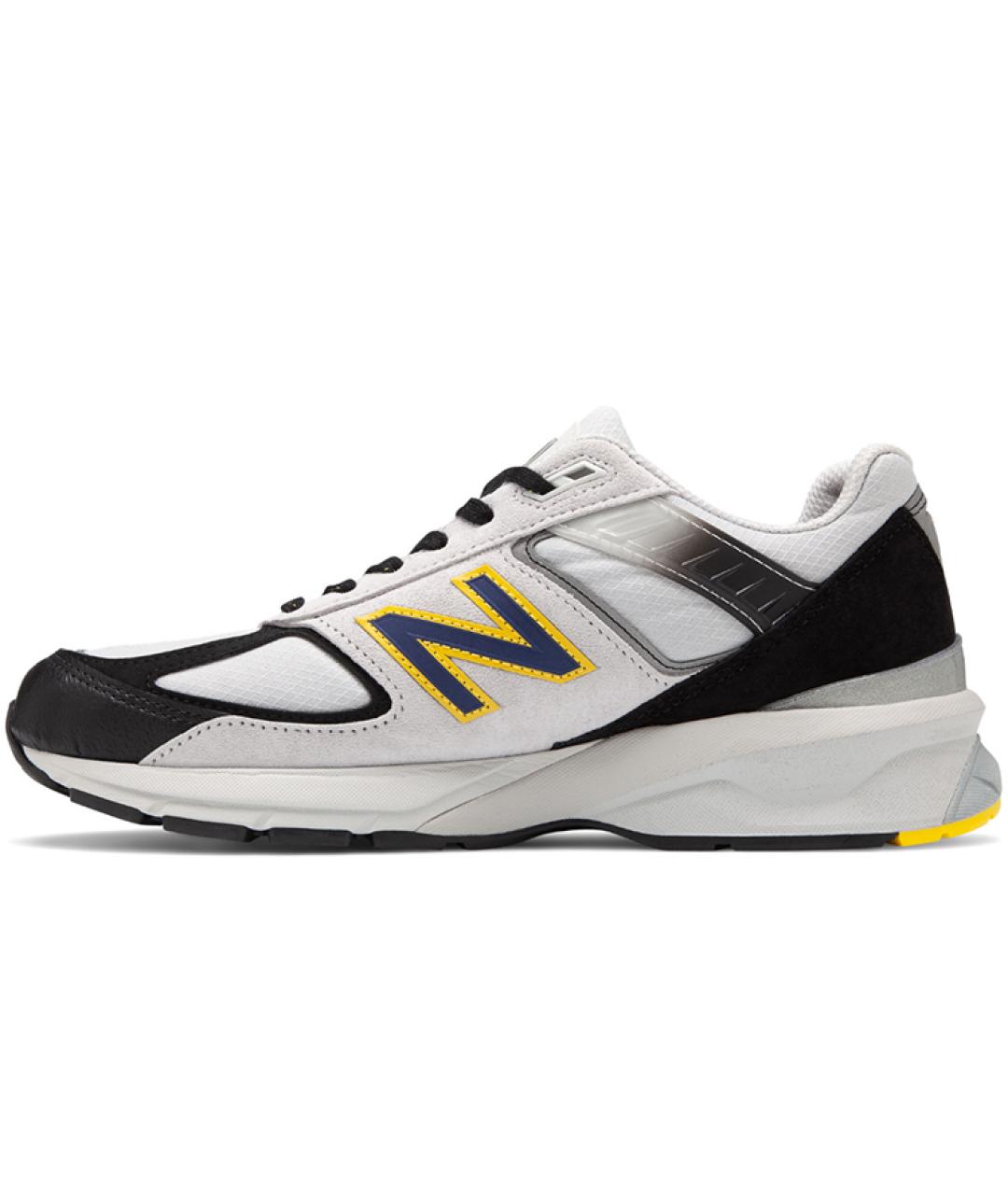 NEW BALANCE Белые низкие кроссовки / кеды, фото 2