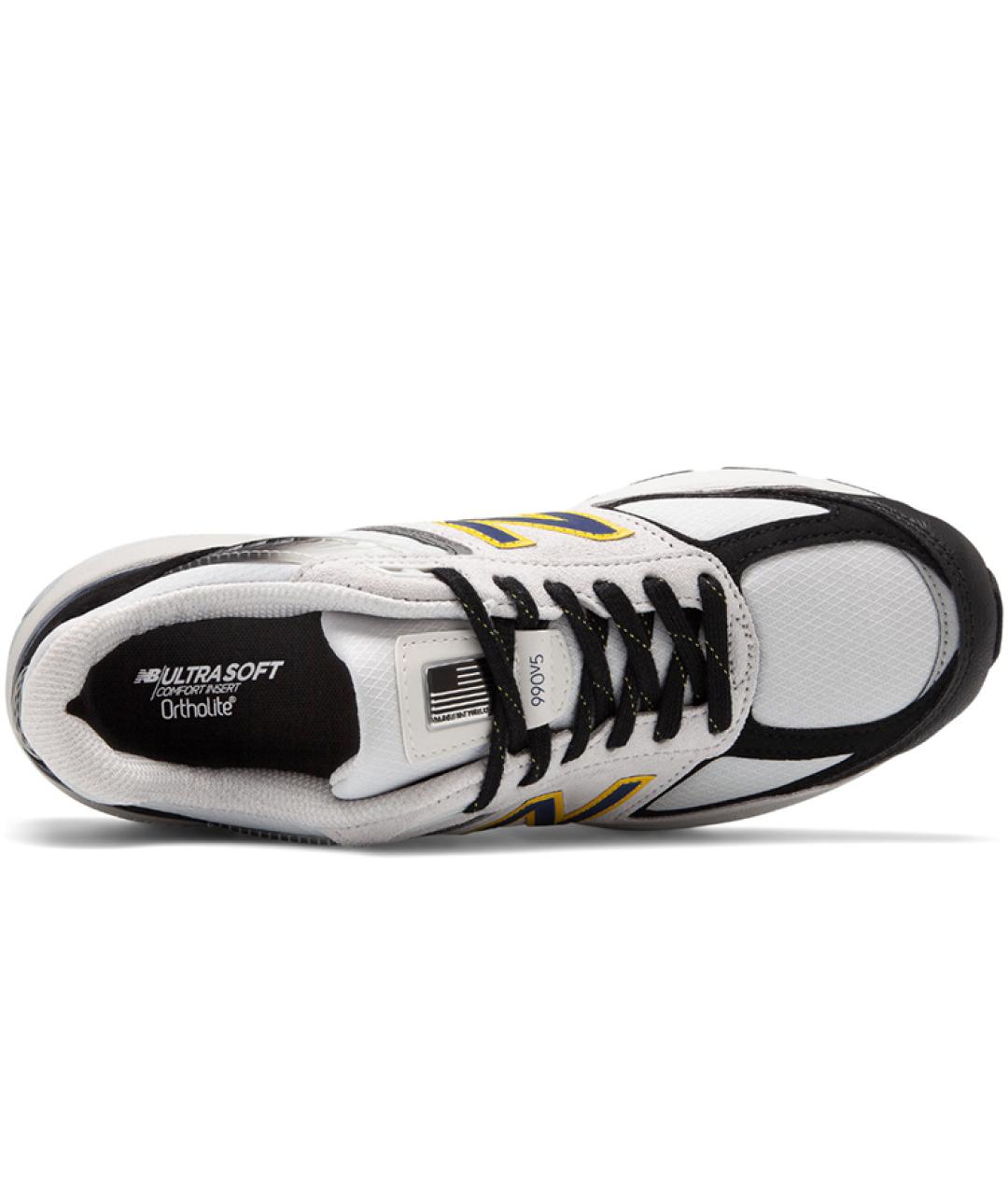 NEW BALANCE Белые низкие кроссовки / кеды, фото 3