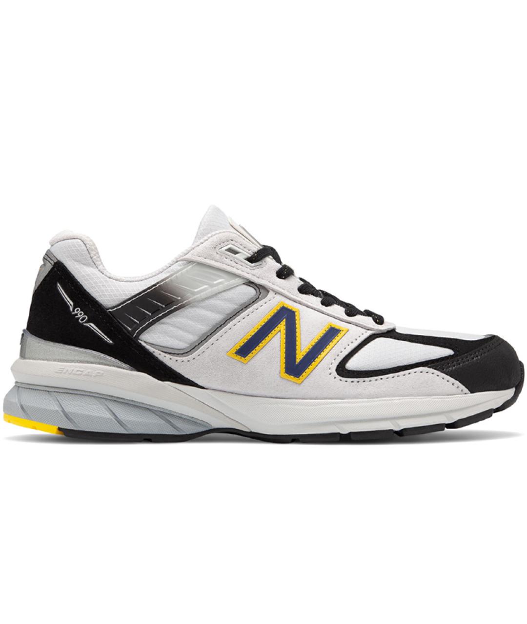 NEW BALANCE Белые низкие кроссовки / кеды, фото 1